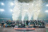 Dominuojantį „Žalgirio“ sezoną LKL vainikavo triumfas finale