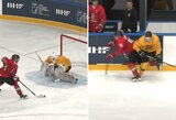 Vienų iš turnyro favoritų nenuginklavę lietuviai patyrė pirmą pralaimėjimą IB diviziono čempionate
