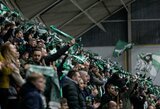 Daugiau nei 3 tūkst. sirgalių surinkęs „Žalgiris“ nugalėjo „Sūduvą“
