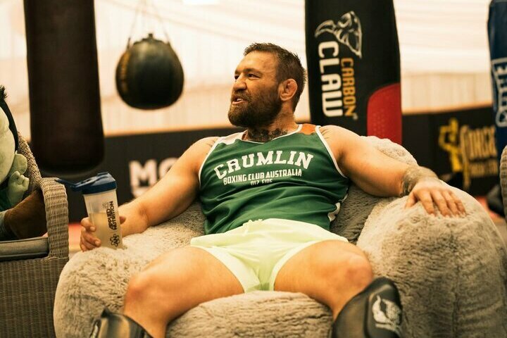 4 minutės: McGregoro sugrįžimas į UFC pagerino visų laikų rekordą