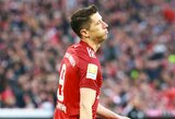 Bręstantis konfliktas tarp R.Lewandowskio ir „Bayern“: ar žaidėjas paliks ekipą?