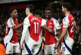 „Arsenal“ namuose susitvarkė su „Fulham“