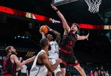 FIBA Tarpžemyninės taurės startas: 107 taškus pelnęs „Rytas“ sutriuškino Afrikos krepšinio lygos čempionus
