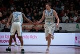 E.Bendžius sėkmingai pradėjo FIBA Europos taurės sezoną