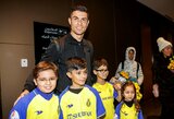 „Al-Nassr“ strategas R.Garcia džiaugėsi C.Ronaldo atvykimu