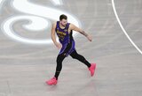 Luka Dončičius emocingame sugrįžime Dalase įmetė 45 taškus