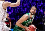 J.Lauvergne'as atsisveikino su „Žalgirio“ komanda ir žais ASVEL komandoje