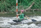 Lietuvos baidarių ir kanojų slalomo vilčių būrys dalyvavo Europos jaunimo taurės varžybose Krokuvoje