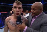 UFC turnyras likus vos 2 savaitėms prarado pagrindinę kovą