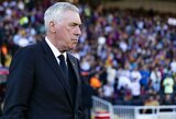Atskleista, kiek Carlo Ancelotti uždirbs treniruodamas Brazilijos rinktinę 