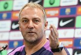 Oficialu: Hansi Flickas pratęsė sutartį su „Barcelona“