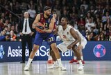 Iš Barselonos „Monaco“ grįžta nieko nepešę – prireiks lemiamo mačo