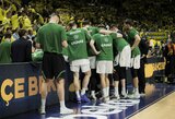 „Žalgiris“ pralaimėjimu pradėjo ketvirtfinalio seriją