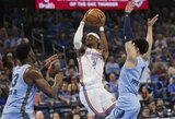 „Thunder“ įsirašė 61–ąją sezono pergalę