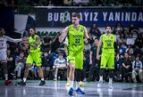 Blaževičiaus rezultatyvumas neišgelbėjo komandos nuo nesėkmės