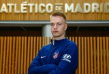 Vienas didžiausių žiemos futbolo perėjimų: „Atletico“ oficialiai įsigijo Belgijos futbolo talentą