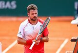 Wawrinka apsisprendė dėl karjeros pabaigos: „Kiekvienai knygai reikia pabaigos“