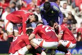 „Manchester United“ toliau taupo - pergalės Europos lygoje atveju kukliai švęstų titulą