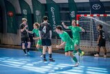 Lietuvos studentų futsal rinktinė pergalingai baigė pasaulio čempionato grupių etapą