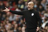 „Man City“ strategas P.Guardiola užsikrėtė koronavirusu 