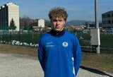 Į „Celje“ atvykęs Padegimas: „Pasibelsti į pirmos komandos duris ir sudaryti trio su Armandu ir Artemijumi būtų tikra svajonė“