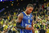 Walkeris vedė „Maccabi“ į pergalę