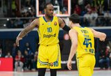 Izraelio čempionate – eilinė „Maccabi“ pergalė