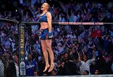 W.Zhang sugalvojo naują pasiteisinimą dėl pralaimėjimo prieš R.Namajunas, UFC planuoja revanšinę kovą