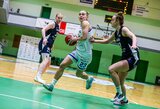 Baltijos moterų krepšinio lygos pusfinalyje įvyks intriguojantis Klaipėdos derbis