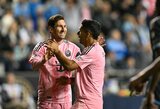 Lionelis Messi pelnė fantastišką įvartį, o jo įkvėpta „Inter“ paskutinėmis minutėmis išplėšė lygiąsias