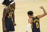 „Pacers“ pratęsimo dramoje išrašė pirmąją nesėkmę NBA čempionams