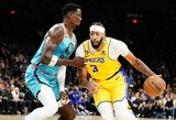 Įspūdingą seriją pratęsė A.Davisas, bet „Lakers“ pralaimėjo