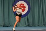 A.Lukošiūtė – per vieną pergalę nuo pirmo karjeroje ITF moterų dvejetų turnyro titulo