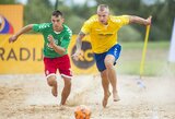 Lietuvos paplūdimio futbolo čempionate šiemet žais aštuonios komandos