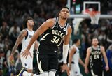 „Bucks“ ir „Suns“ atstovai susižėrė geriausių savaitės žaidėjų laurus