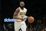 Dviejų pratęsimų mūšyje – Jayleno Browno trigubas dublis ir „Celtics“ pergalė