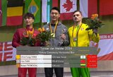 Žingsnis link olimpiados: R.Tvorogalas iškovojo pasaulio taurės etapo bronzą