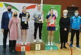 Lietuvos stalo teniso „Top 12“ pirmenybėse triumfavo K.Riliškytė ir A.Preidžius