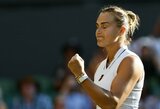 Sabalenka Vimbldone sudaužė latvės svajonę: „Nadalis to turbūt nematė, bet aš jam noriu padėkoti“