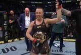 R.Namajunas: apie norą parvežti čempionės diržą į Lietuvą ir klaidingą informaciją apie jos tėvus