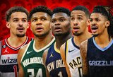 10 NBA komandų jau baigė sezoną: vienur sprendžiami milijonai, kitur – žvaigždžių likimai
