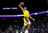 „Lakers“ nori iškeisti T.Hortoną-Tuckerį