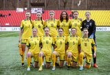 Lietuvos WU-17 rinktinė turnyrą Vilniuje pradėjo pralaimėjimu