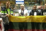 Rimdeika apie Vilniuje nušautą Europos vicečempioną: „Atrodo, ką tik kalbėjome telefonu...“