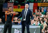 Nusivylęs Tomas Masiulis: „Šiandien niekas neveikė“