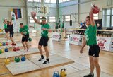 Tauragėje paaiškėjo Lietuvos svarsčių kilnojimo rovimo rungties čempionai