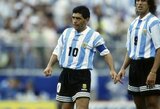 Carlo Ancelotti: „Maradona buvo nesustabdomas“