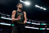 „Warriors“ nori išlaikyti K.Thompsoną ir S.Kerrą