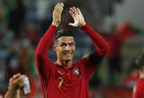 Oficialu: C.Ronaldo gindamas „Man Utd“ garbę vilkės 7-uoju numeriu pažymėtus marškinėlius