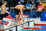 Lietuvos vyrų plaukimo rinktinė pasaulio čempionate – 7-a, K.Teterevkova su nauju karjeros rekordu pateko į finalą